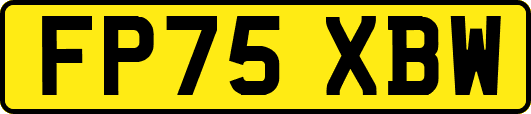 FP75XBW