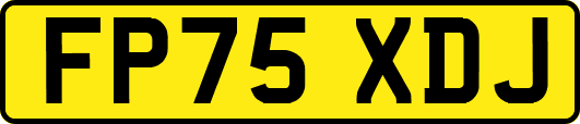 FP75XDJ