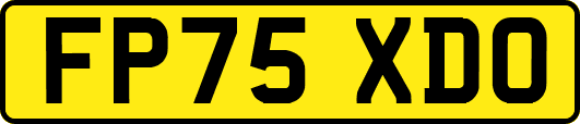 FP75XDO