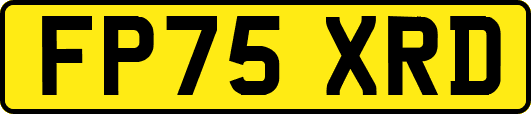 FP75XRD