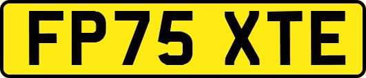 FP75XTE