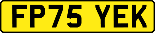 FP75YEK