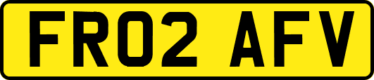 FR02AFV