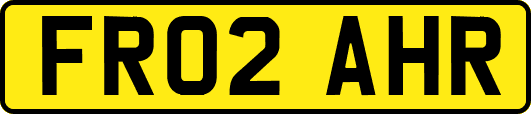 FR02AHR
