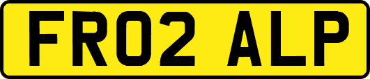 FR02ALP