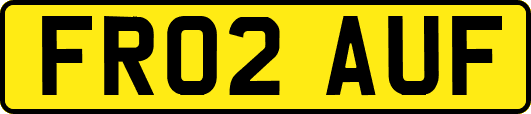 FR02AUF
