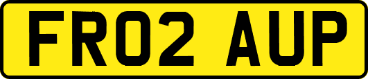 FR02AUP