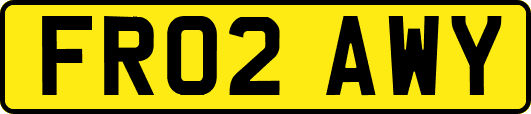 FR02AWY