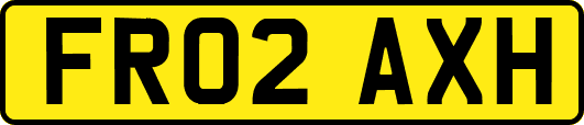 FR02AXH