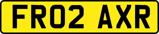 FR02AXR