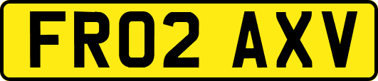 FR02AXV