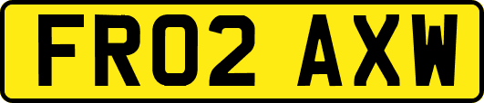 FR02AXW