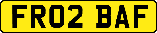 FR02BAF