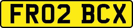 FR02BCX