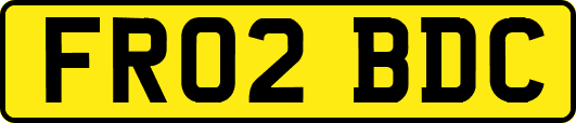 FR02BDC
