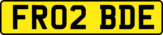 FR02BDE