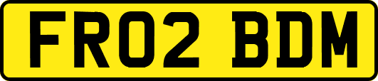 FR02BDM