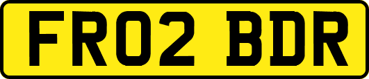 FR02BDR