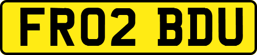 FR02BDU