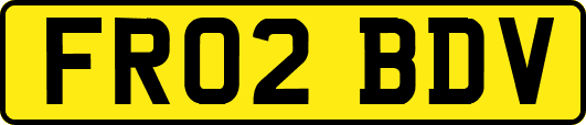 FR02BDV