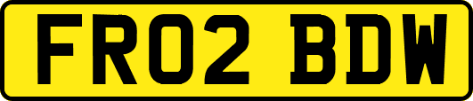FR02BDW