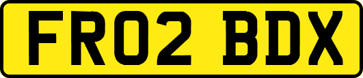 FR02BDX