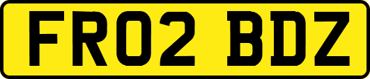 FR02BDZ