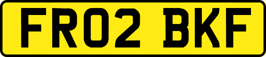 FR02BKF