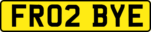 FR02BYE