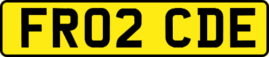 FR02CDE