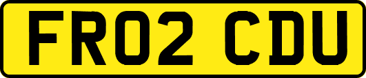 FR02CDU