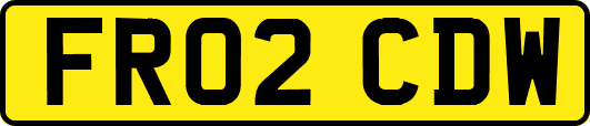 FR02CDW