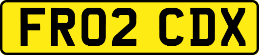 FR02CDX