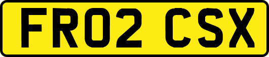 FR02CSX