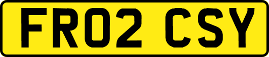 FR02CSY