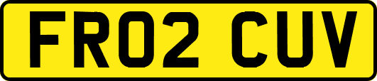 FR02CUV