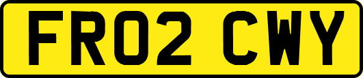FR02CWY