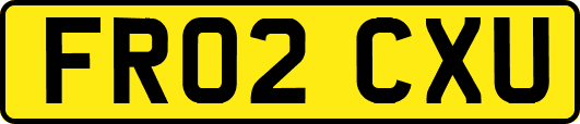 FR02CXU