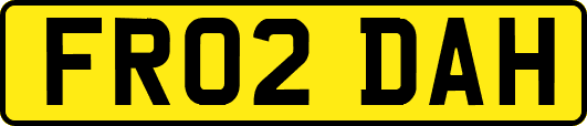 FR02DAH