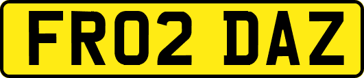 FR02DAZ