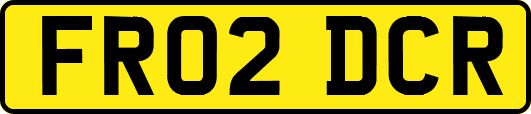 FR02DCR