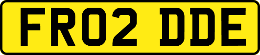 FR02DDE