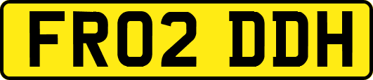 FR02DDH