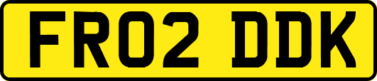 FR02DDK