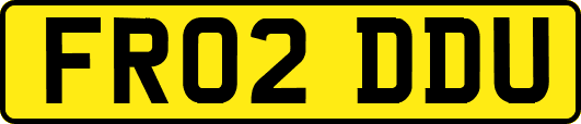 FR02DDU
