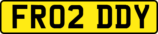 FR02DDY