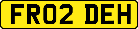 FR02DEH