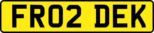 FR02DEK