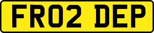 FR02DEP