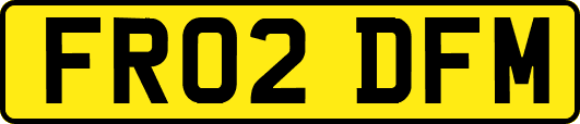 FR02DFM
